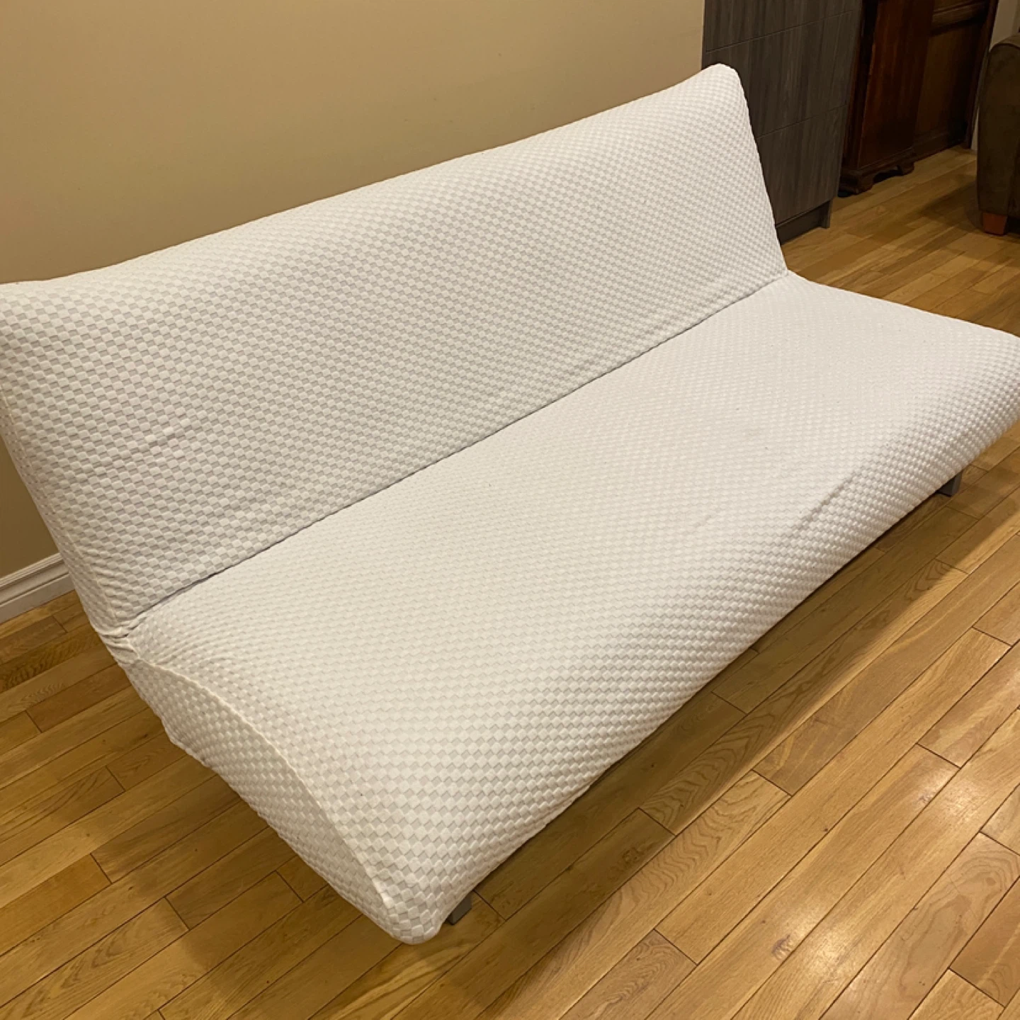 Beautiful Modern Purple Full Size Futon Sofa Bed (CAN DELIVER) - photo 4