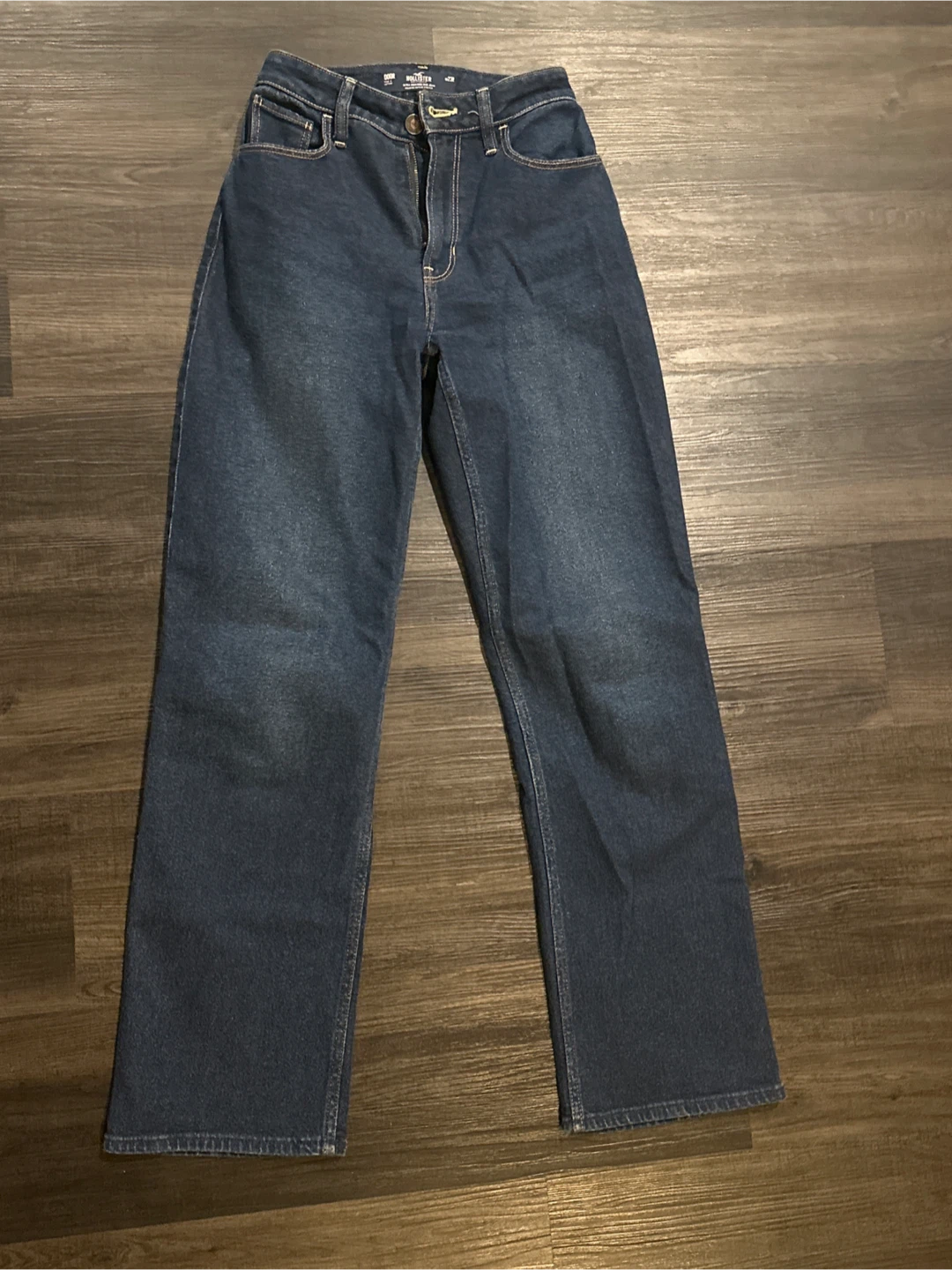 Hollister Dark Blue Jeans - Womens - photo 4