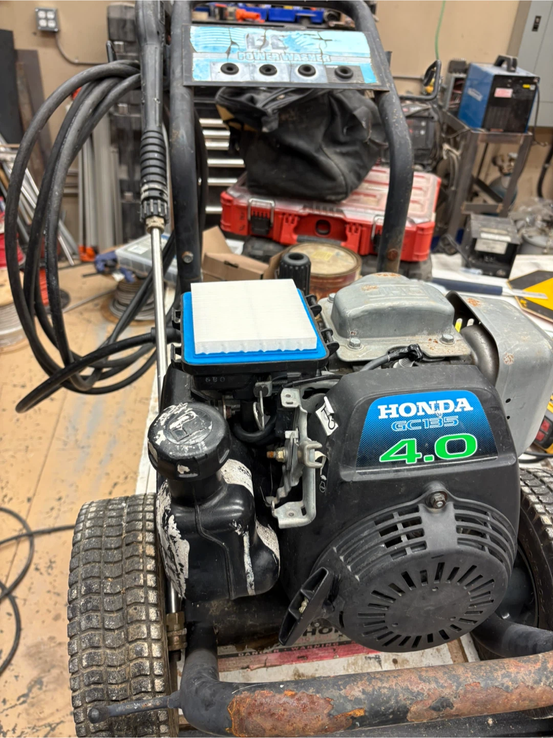 Honda GC135 4.0 Power Washer