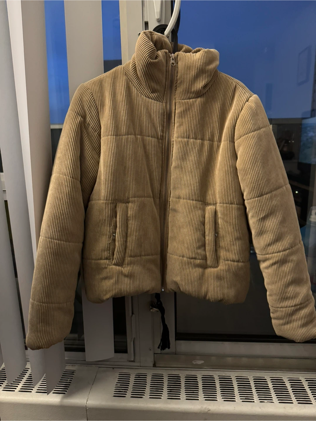 Forever 21 Corduroy Puffer Jacket
