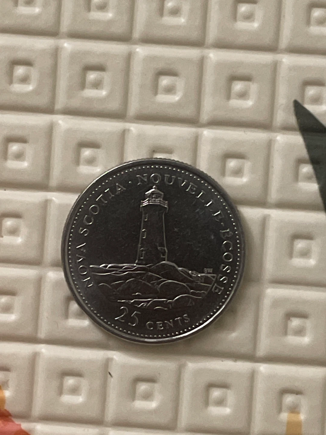 Canada 25 Cents Coin Collection - 5CAD/coin