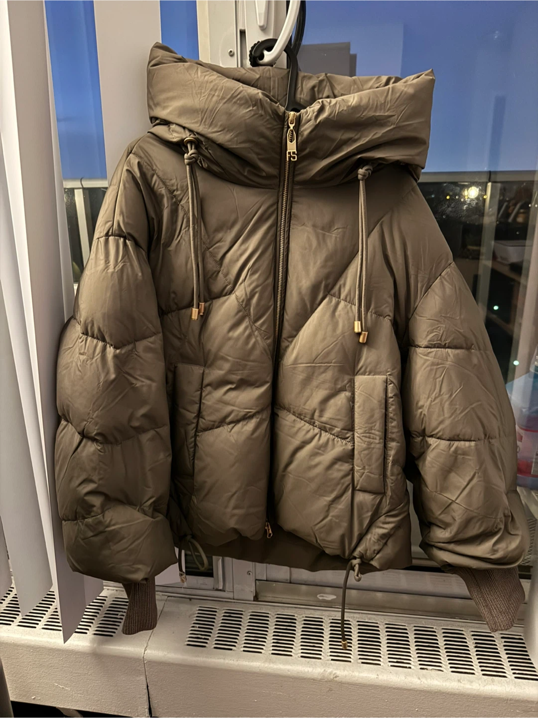 Puffer Jacket with Hood