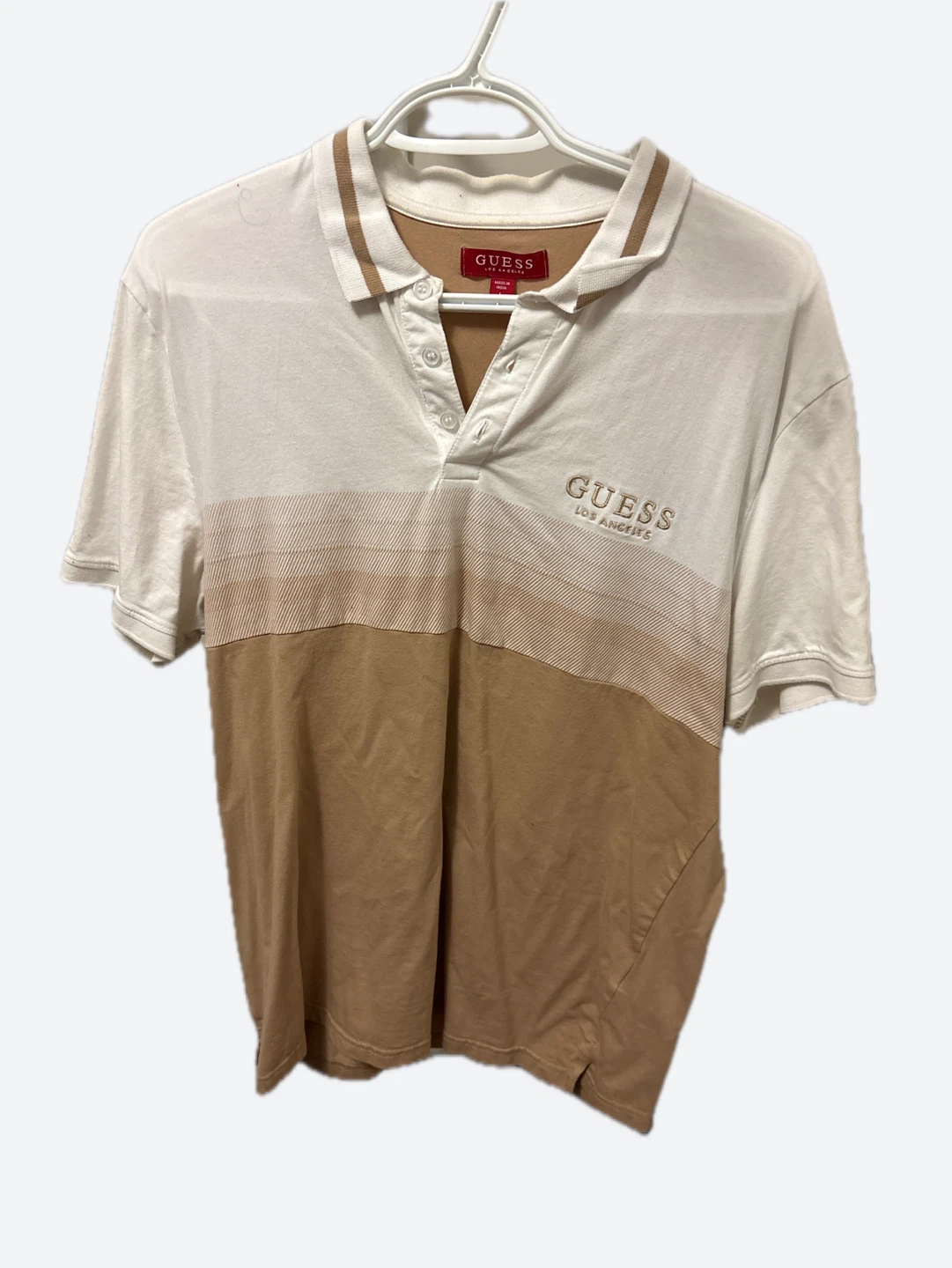 Guess Men's Colorblock Polo Shirt