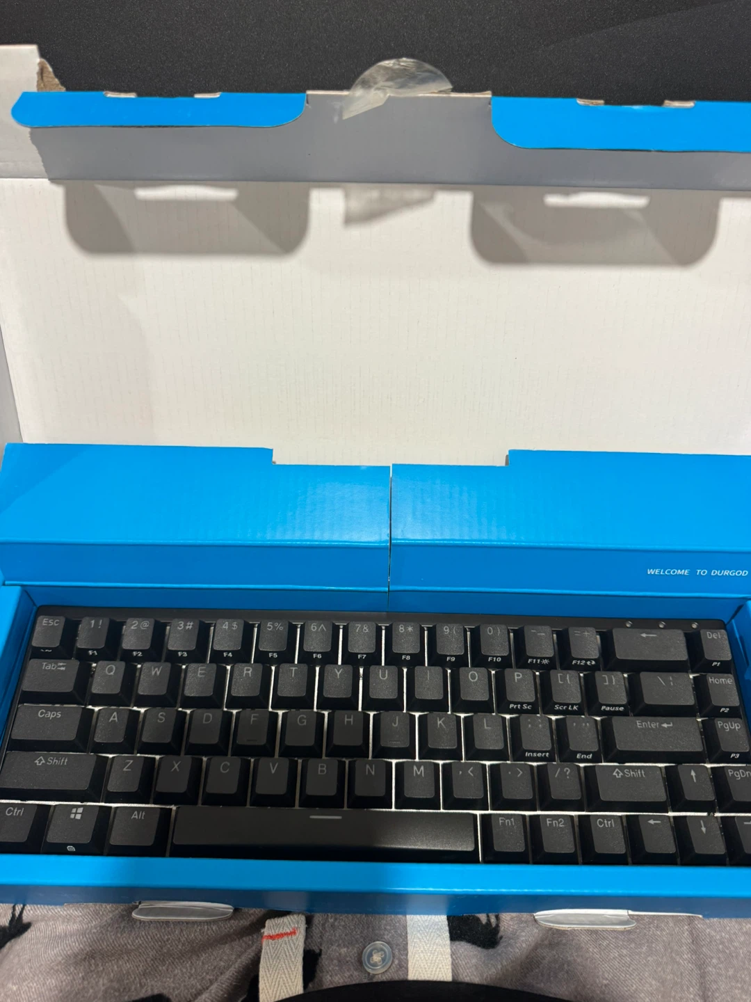 Durgod Hades Mechanical Keyboard