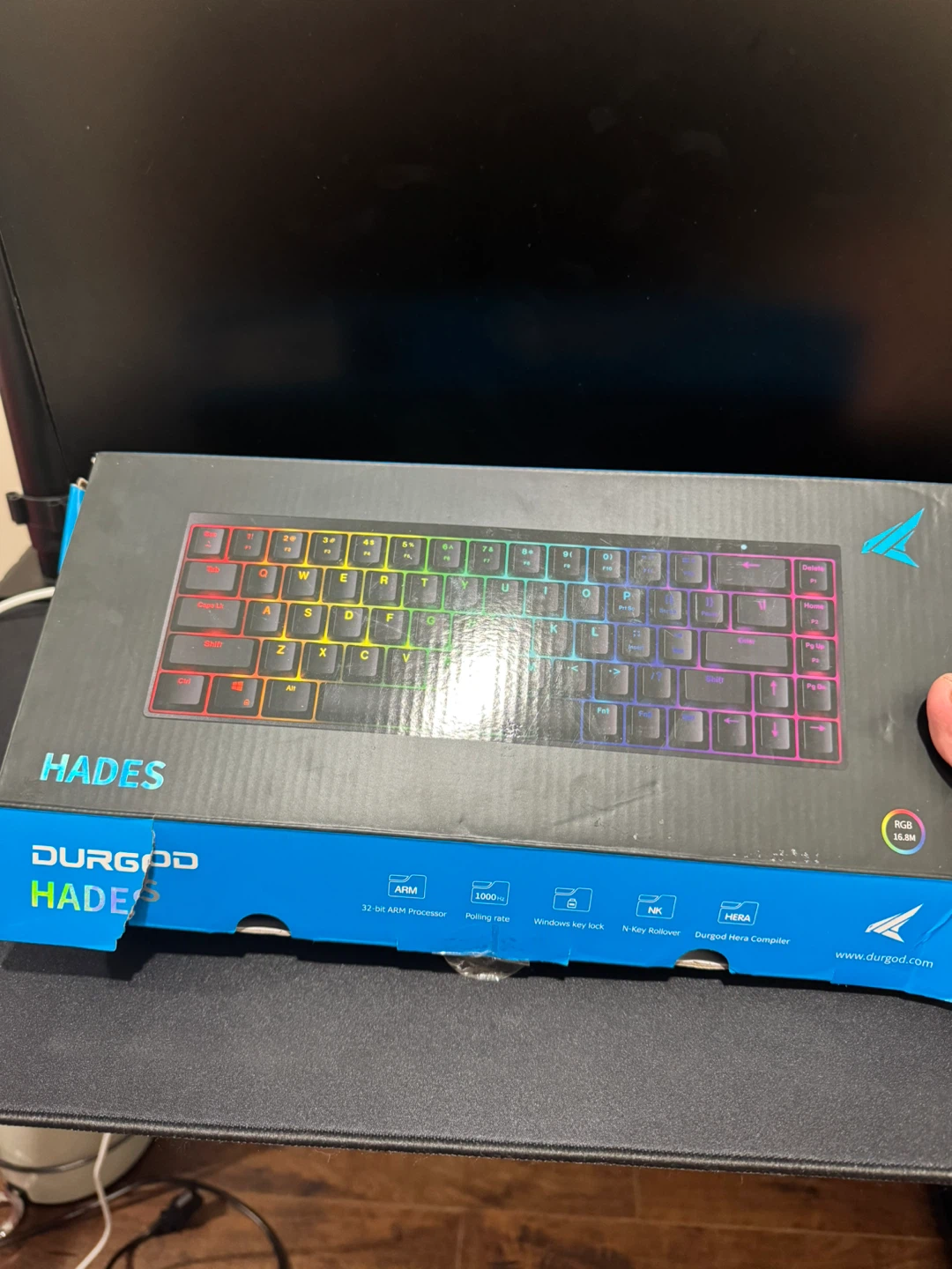 Durgod Hades Mechanical Keyboard - photo 4