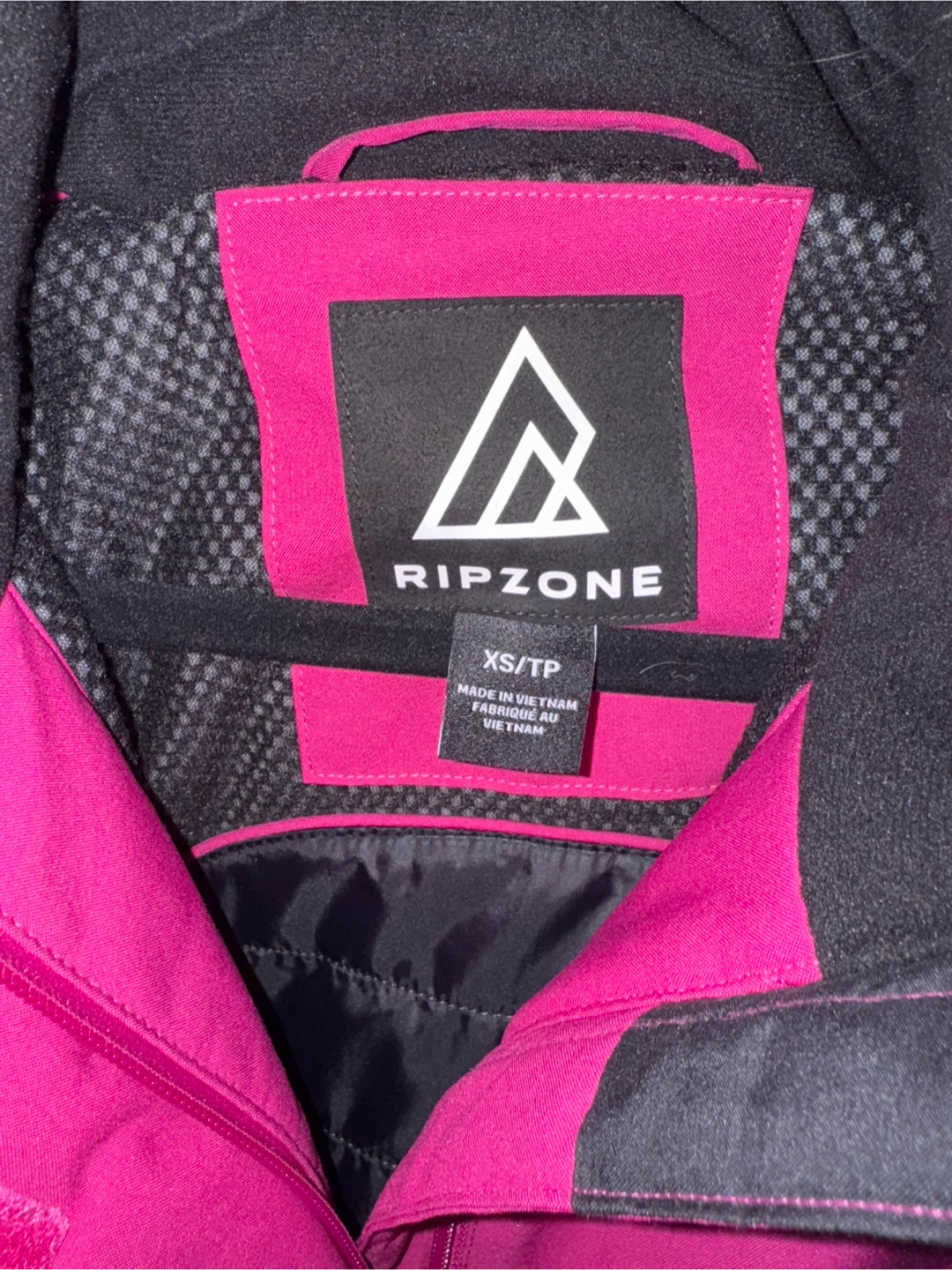 Ripzone Pink Ski Jacket XS/TP - photo 5