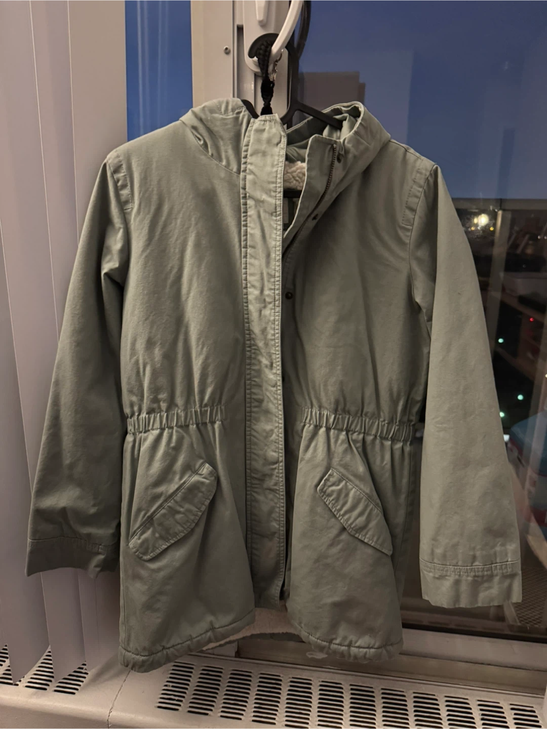 Gap Kids Sherpa Lined Parka Jacket - XXL