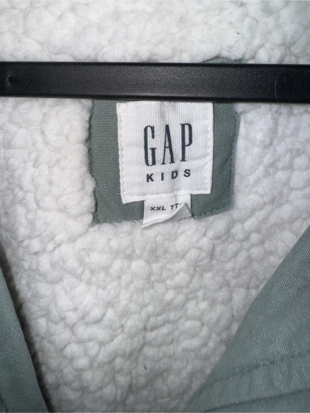 Gap Kids Sherpa Lined Parka Jacket - XXL - photo 2