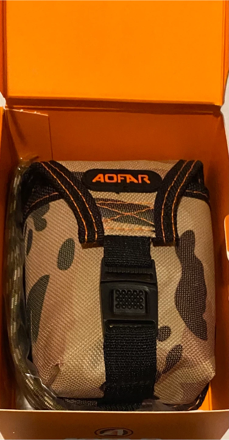 AOFAR HX1000 Hunting Range Finder - 1000 Yards, 6X Magnification - photo 3