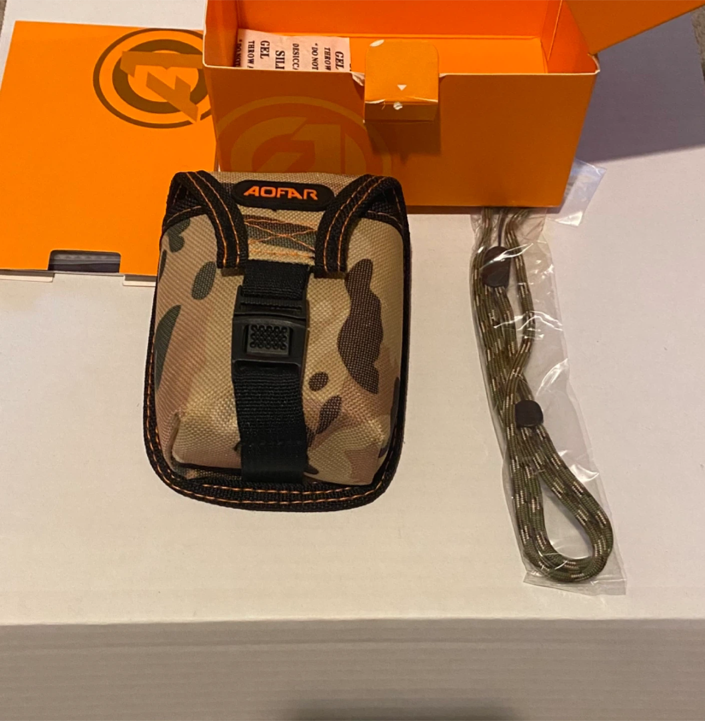 AOFAR HX1000 Hunting Range Finder - 1000 Yards, 6X Magnification - photo 4