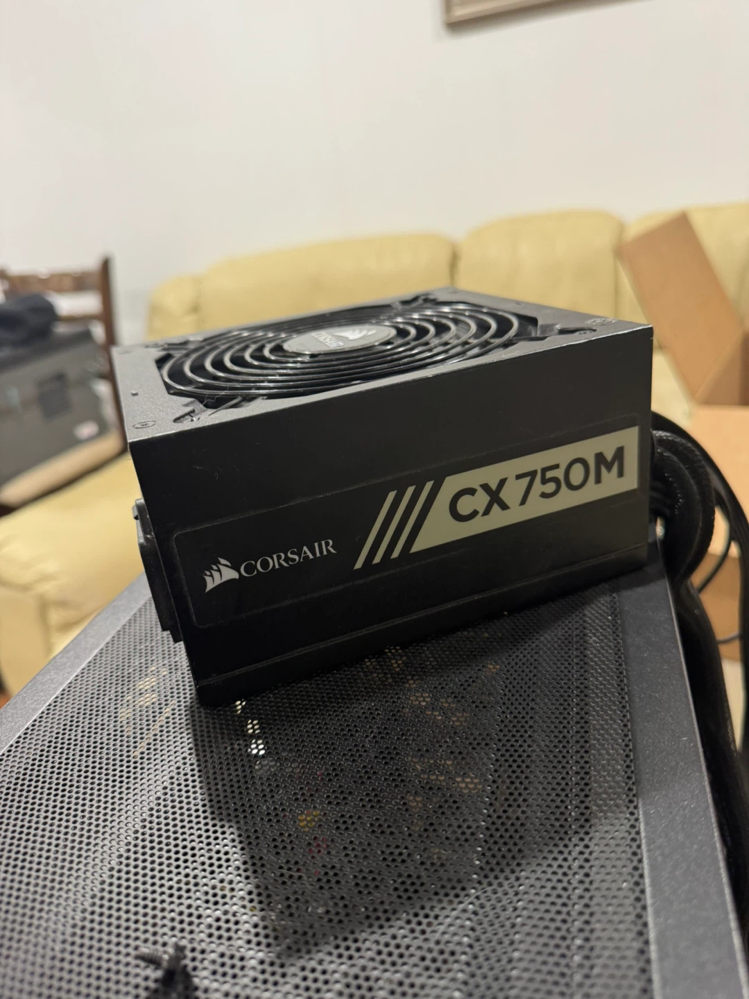 Corsair 750W Modular Power supply