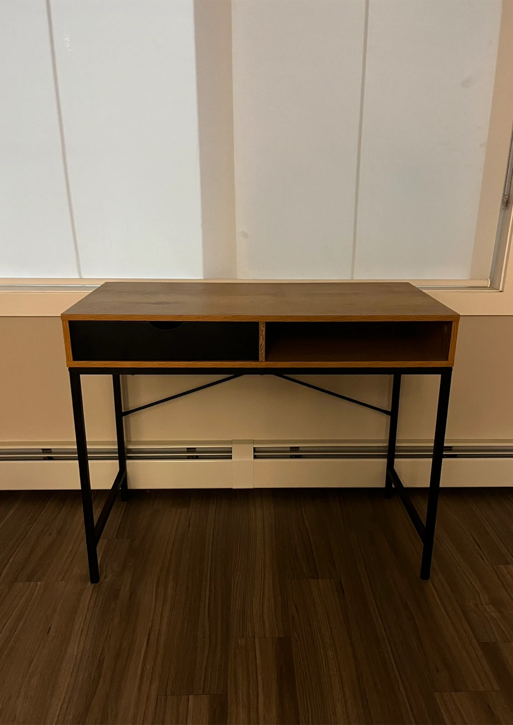 Compact Desk with Drawer