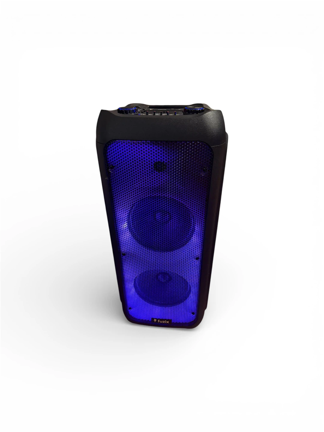 Fuzix Portable Bluetooth Speaker with Lights