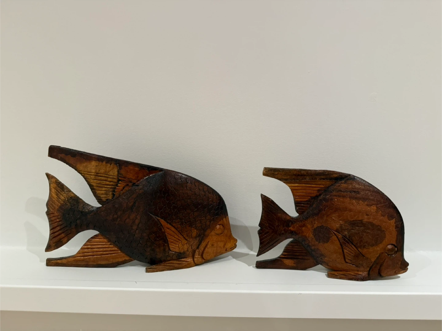 Wooden Fish Decor (Set of 2) - photo 2