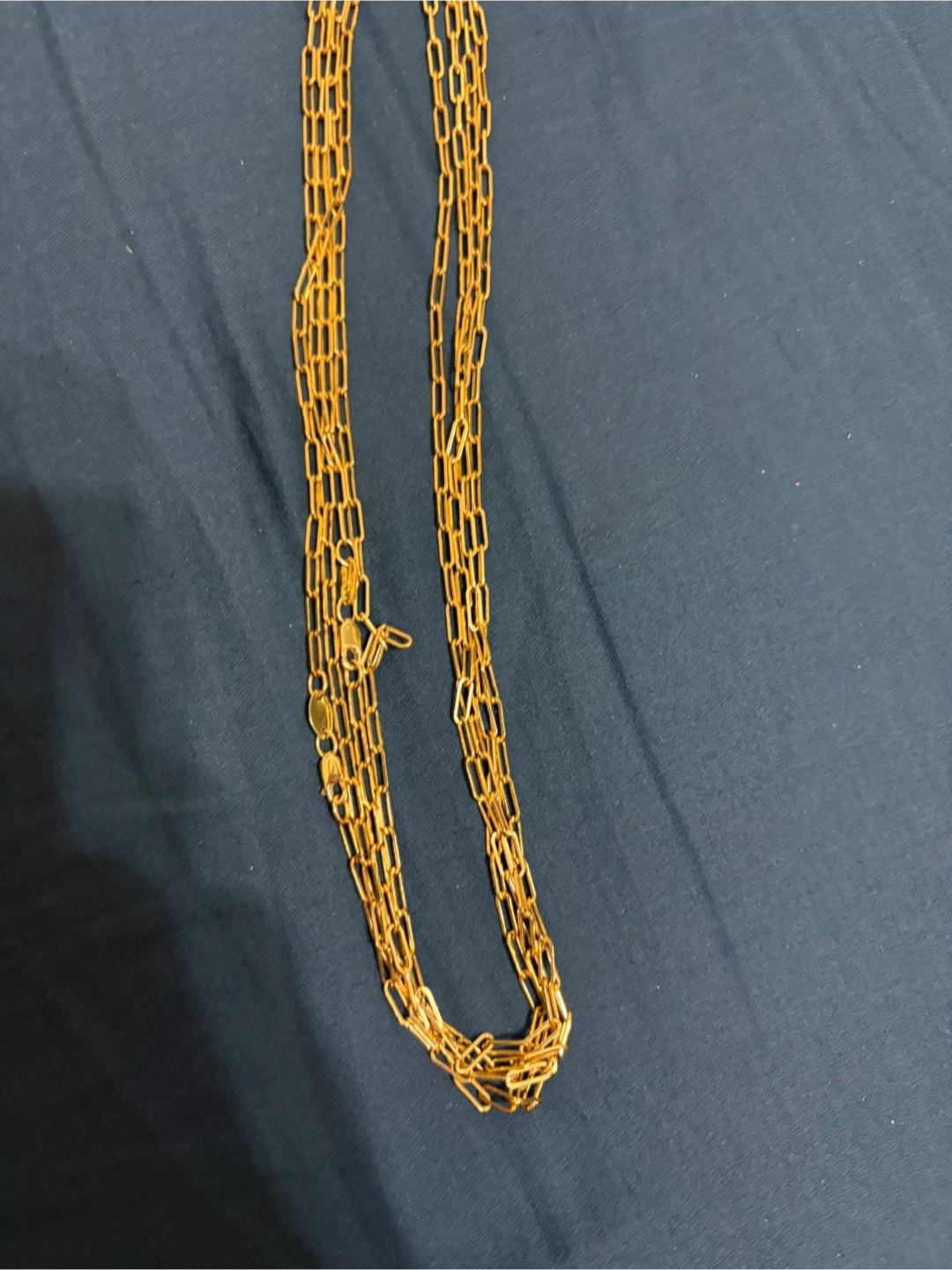 14K Gold Chain Necklace - Made in Turkey