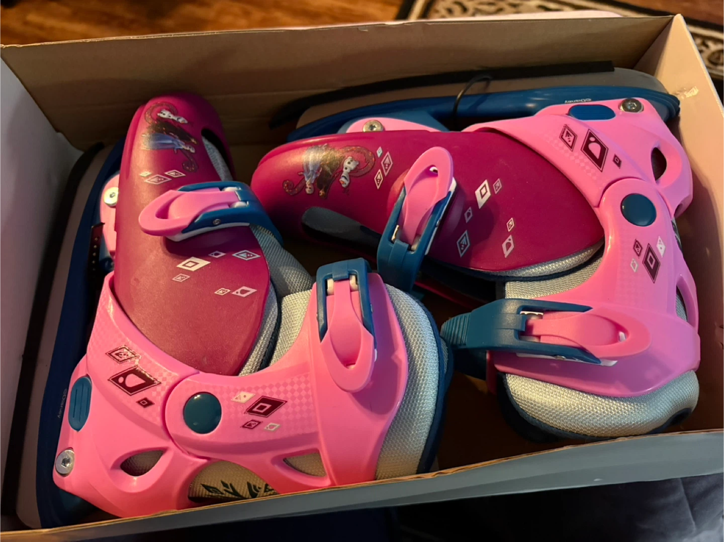 Disney Frozen II Adjustable Ice Skates Y12-2 - photo 4