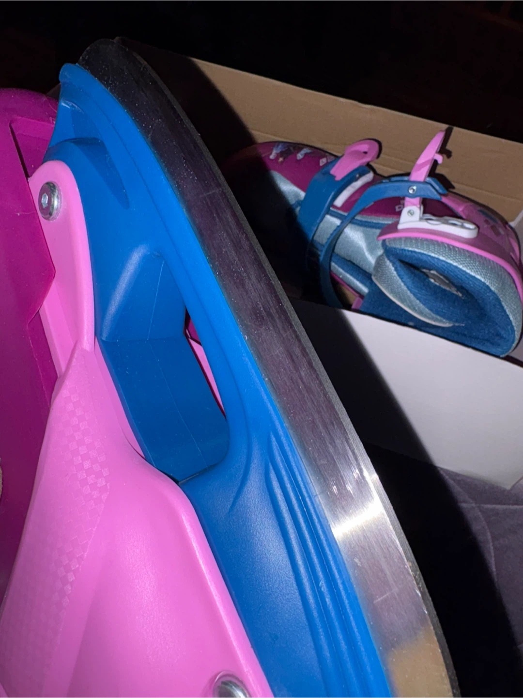 Disney Frozen II Adjustable Ice Skates Y12-2 - photo 5