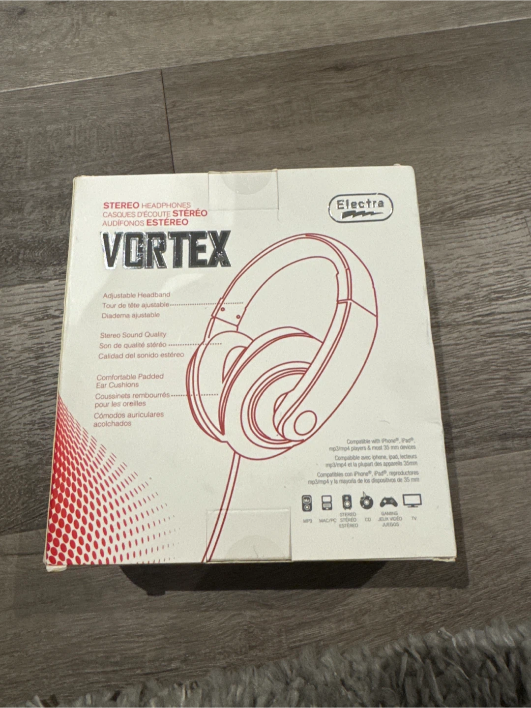 Electra Vortex Stereo Headphones - photo 2