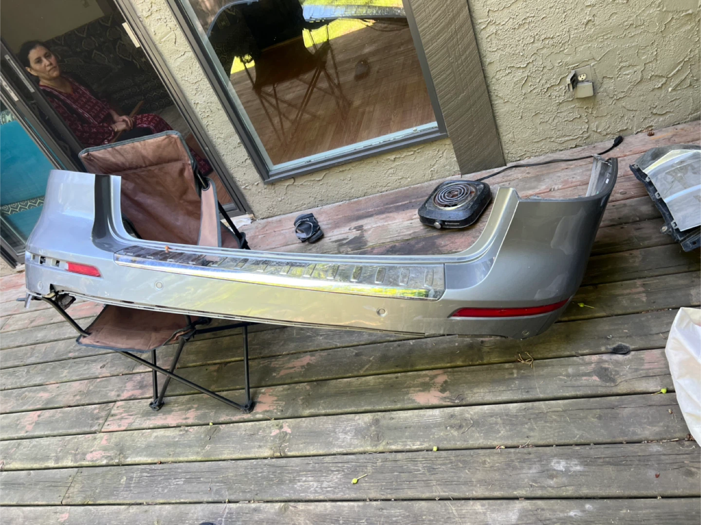 Mercedes M class Car Bumper Parts - photo 3