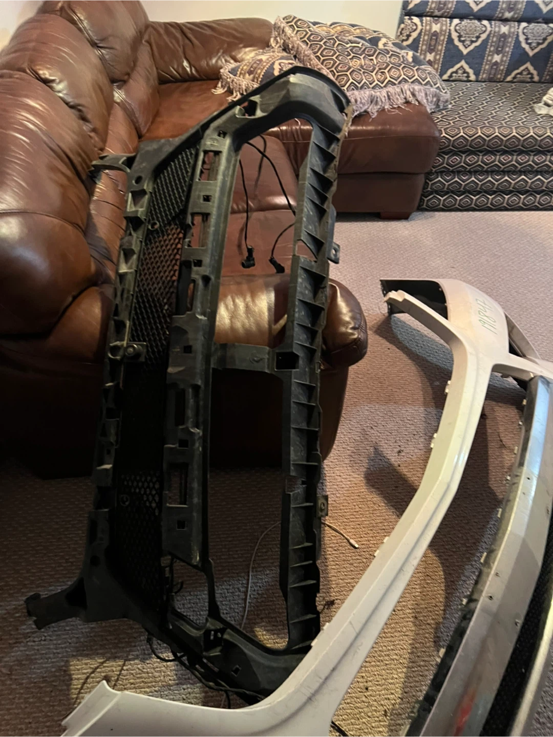 Mercedes M class Car Bumper Parts