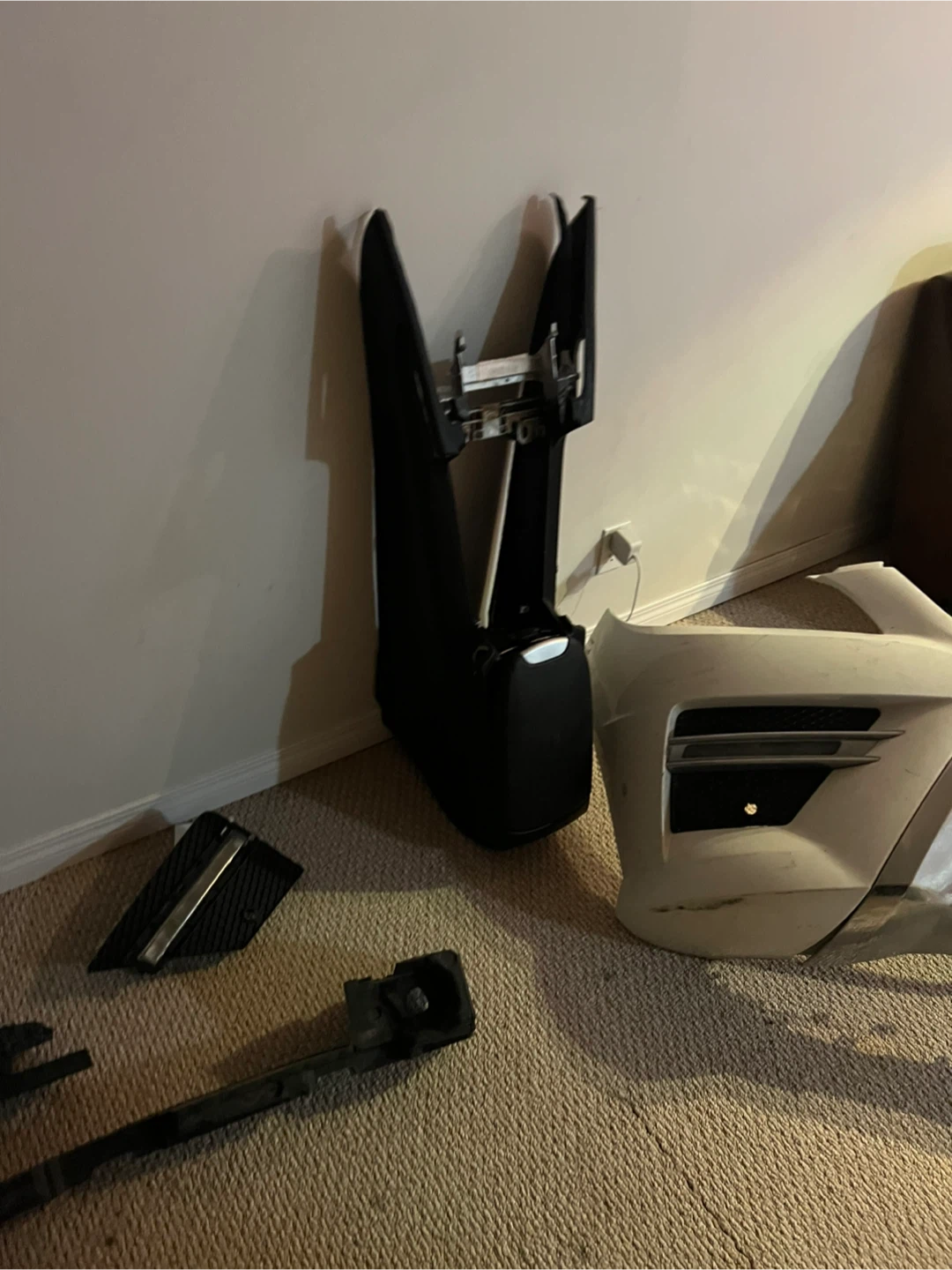Mercedes M class Car Bumper Parts - photo 2