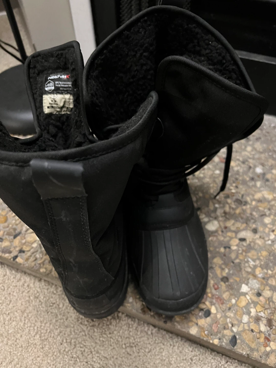 Kamik William N Men's Winter Boots - Black, Size 10 - photo 2