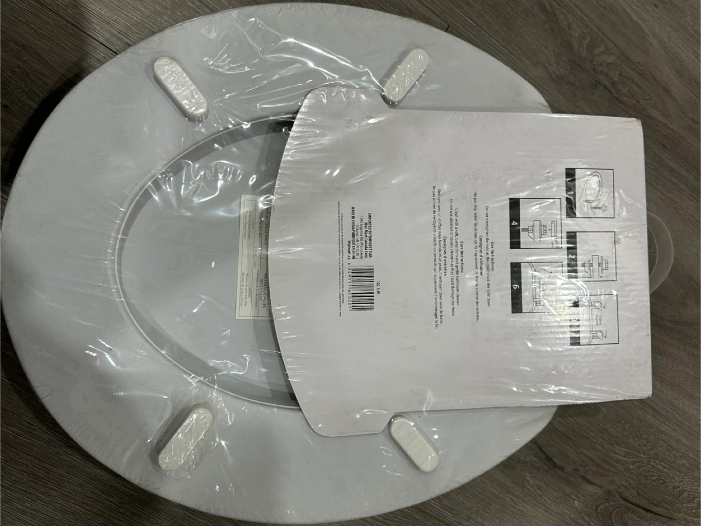 Mainstays Soft Toilet Seat - White - photo 2