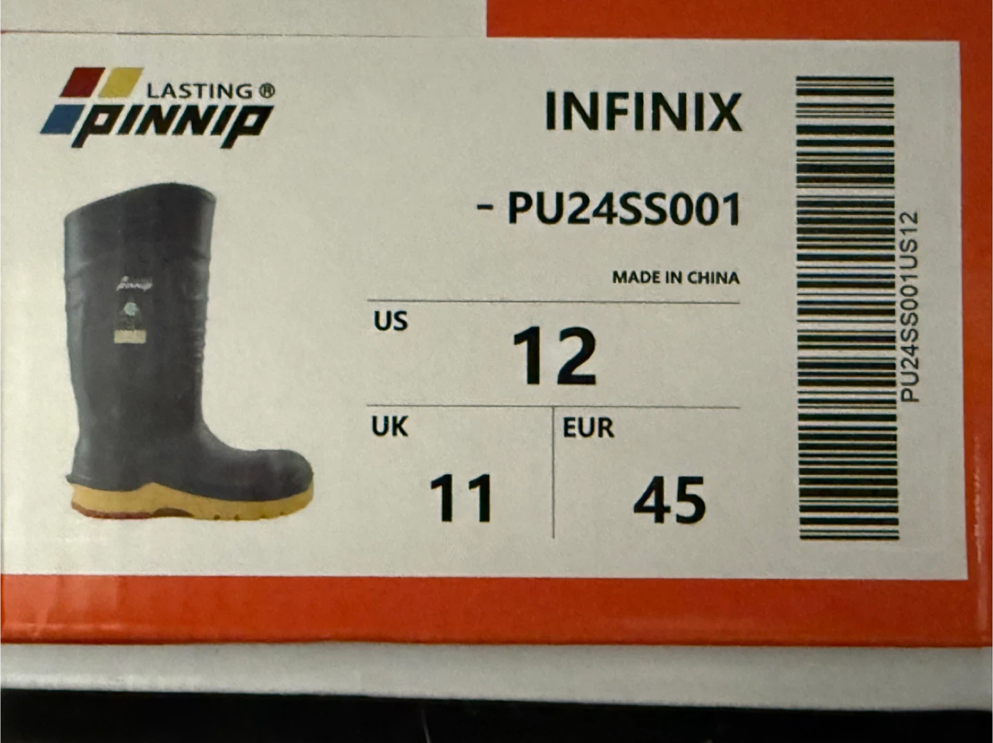 BRAND NEW Men's Size 12 CSA Steel Toe Work Safety Boots - photo 3
