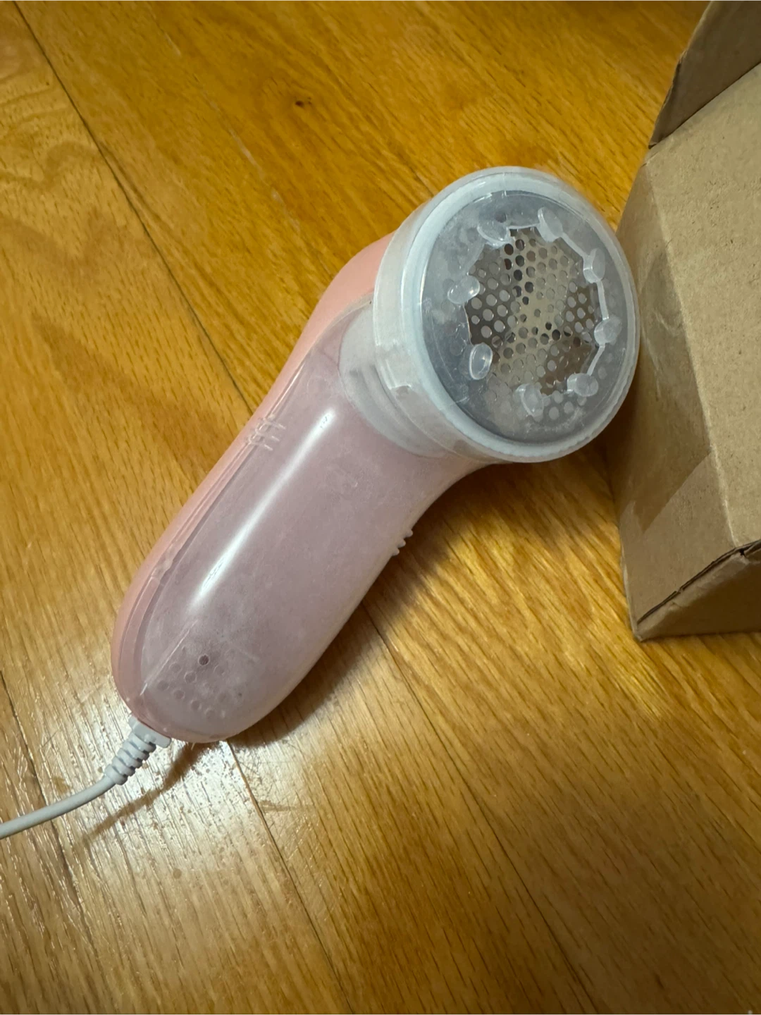 Pink Fabric Shaver Lint Remover