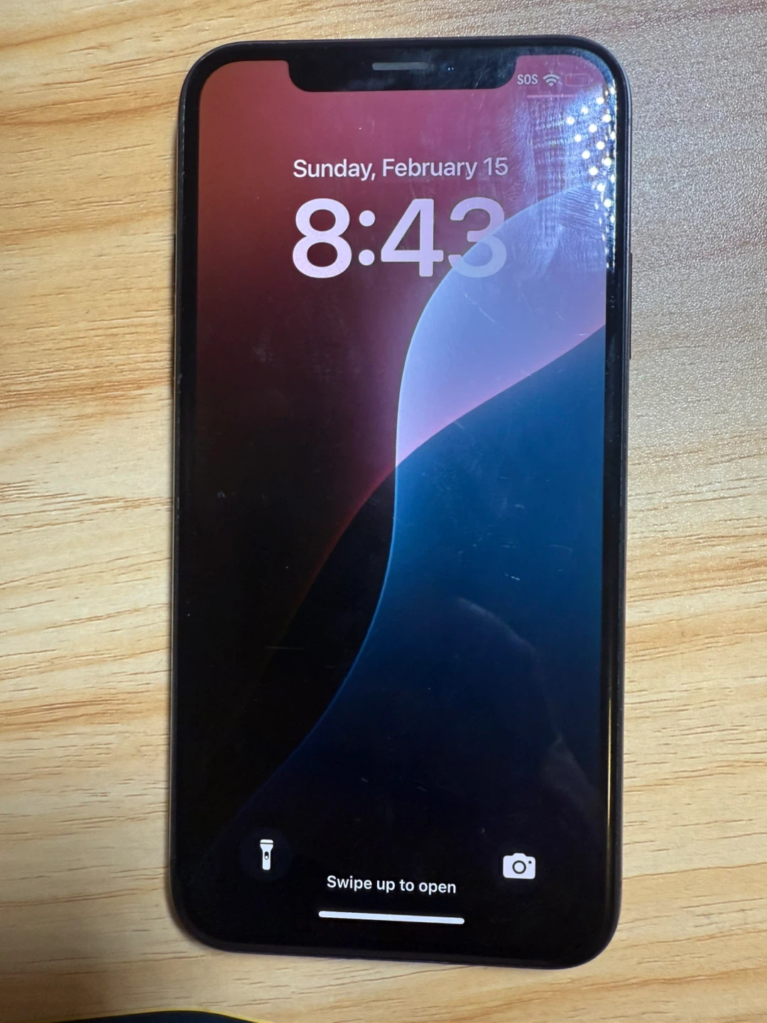 Apple iPhone Xs Black 256 GB Original - photo 2
