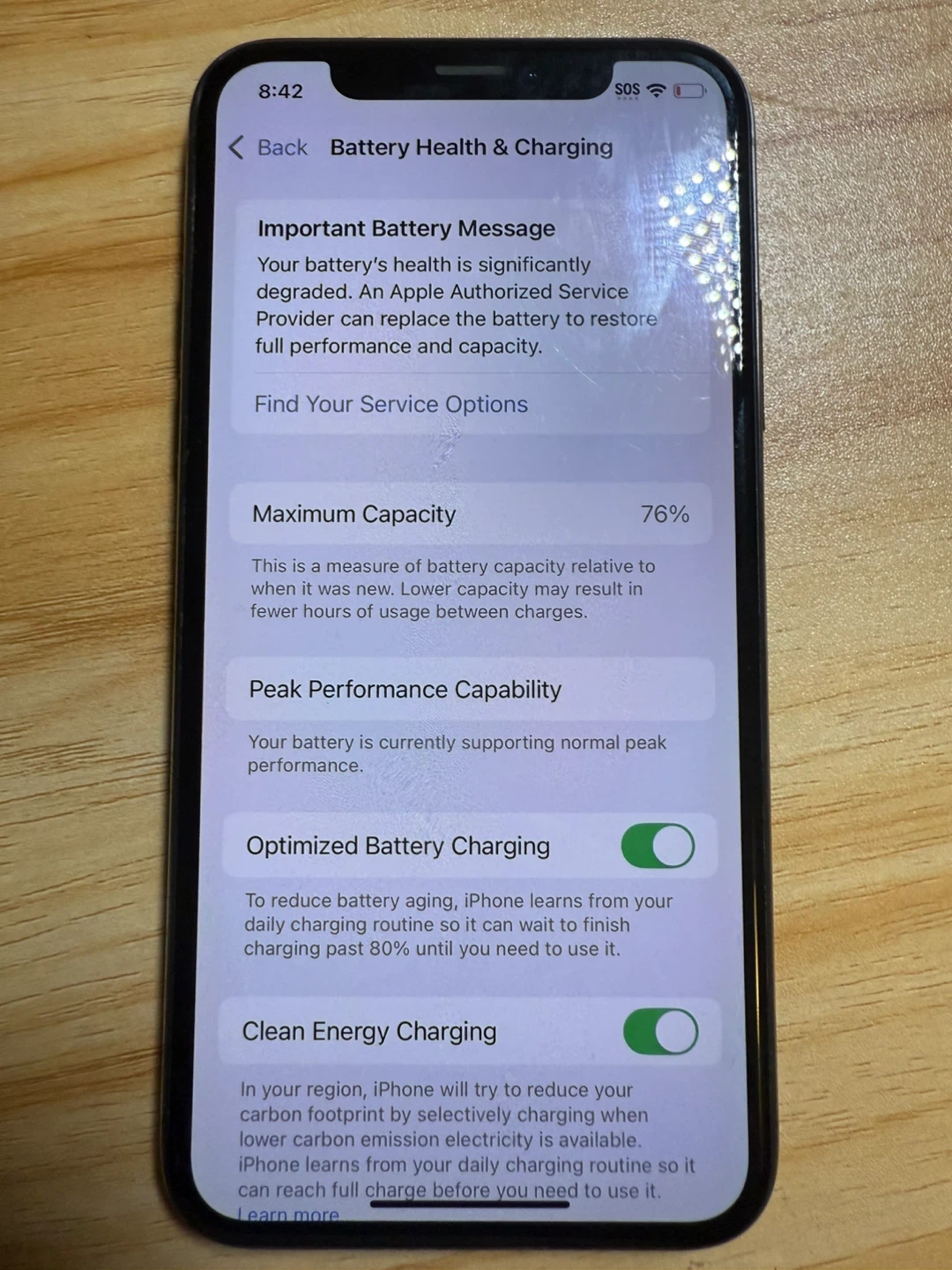 Apple iPhone Xs Black 256 GB Original - photo 5