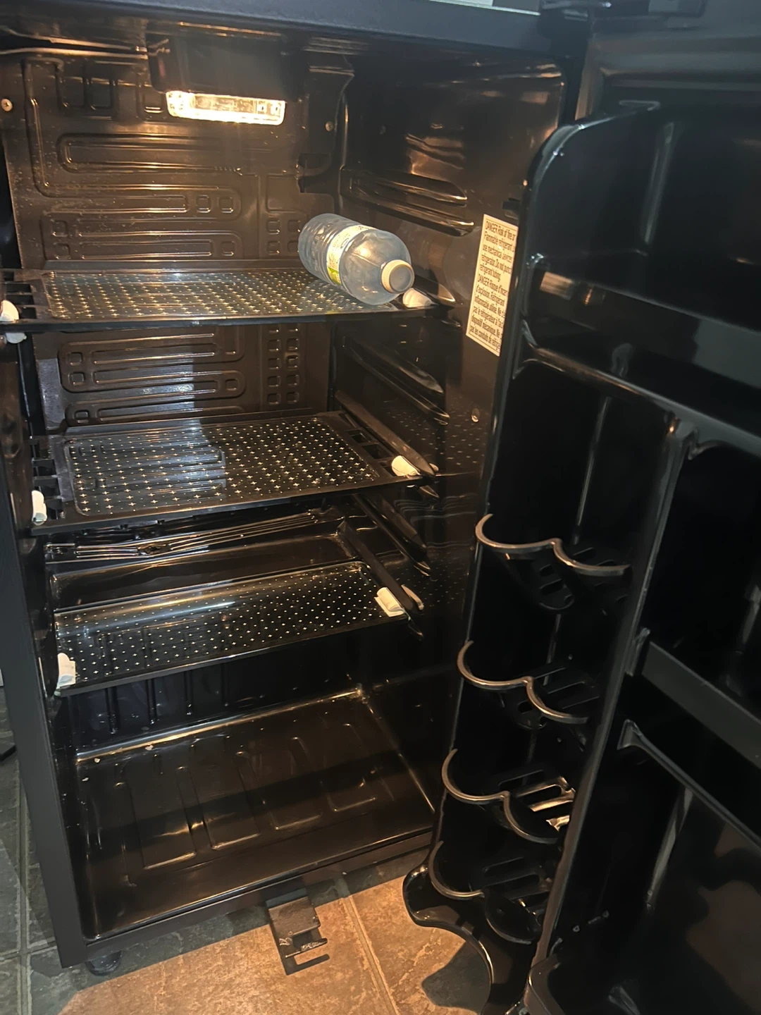 Paderno Vida BC-91XB Mini Fridge