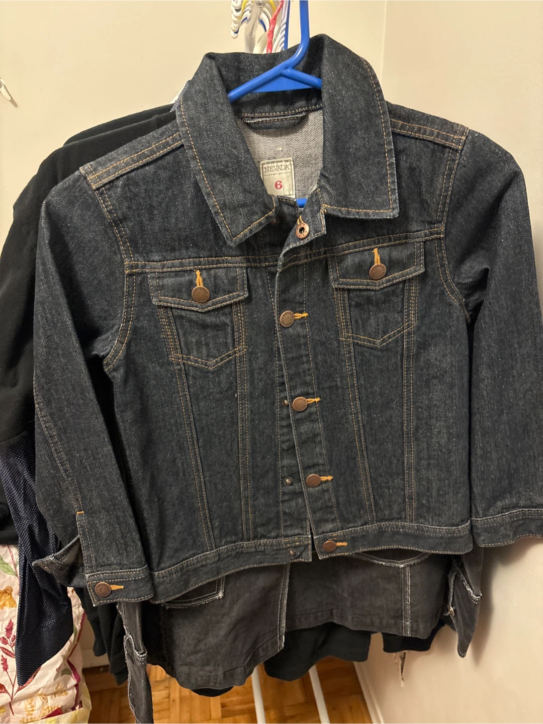 Nevada Kids Denim Jacket Size 6