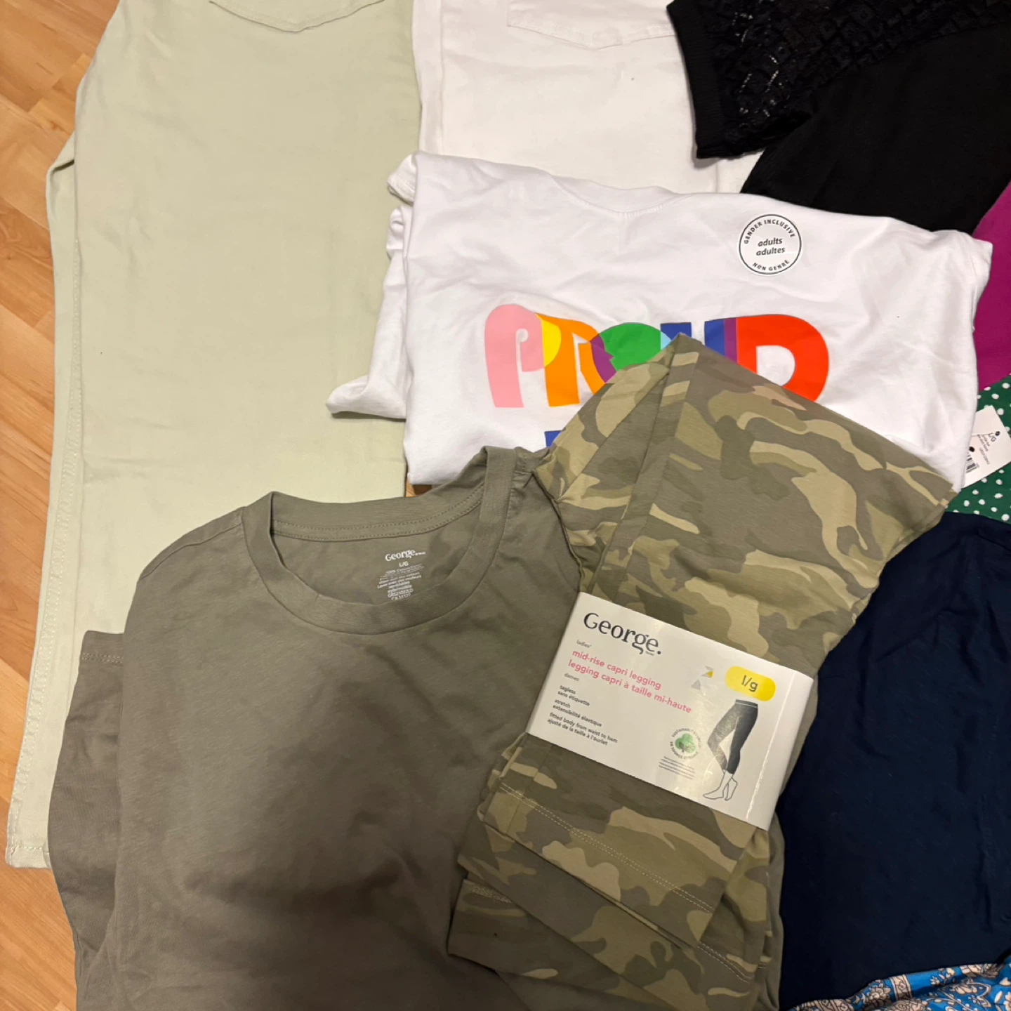 George Women's Clothing Bundle - Tops & Leggings - photo 5