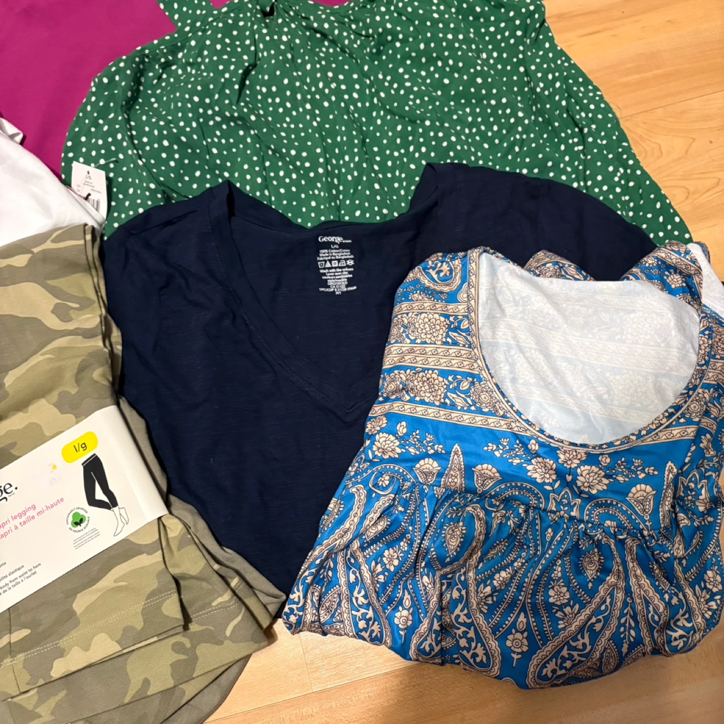 George Women's Clothing Bundle - Tops & Leggings - photo 2