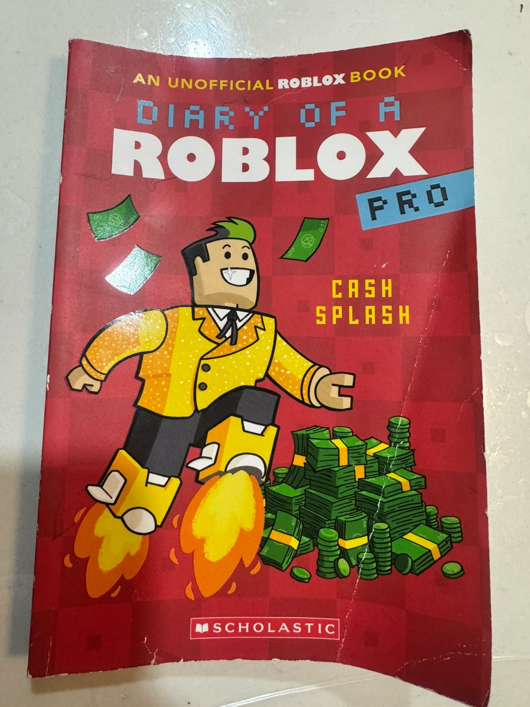Diary of a Roblox Pro Cash Splash Book