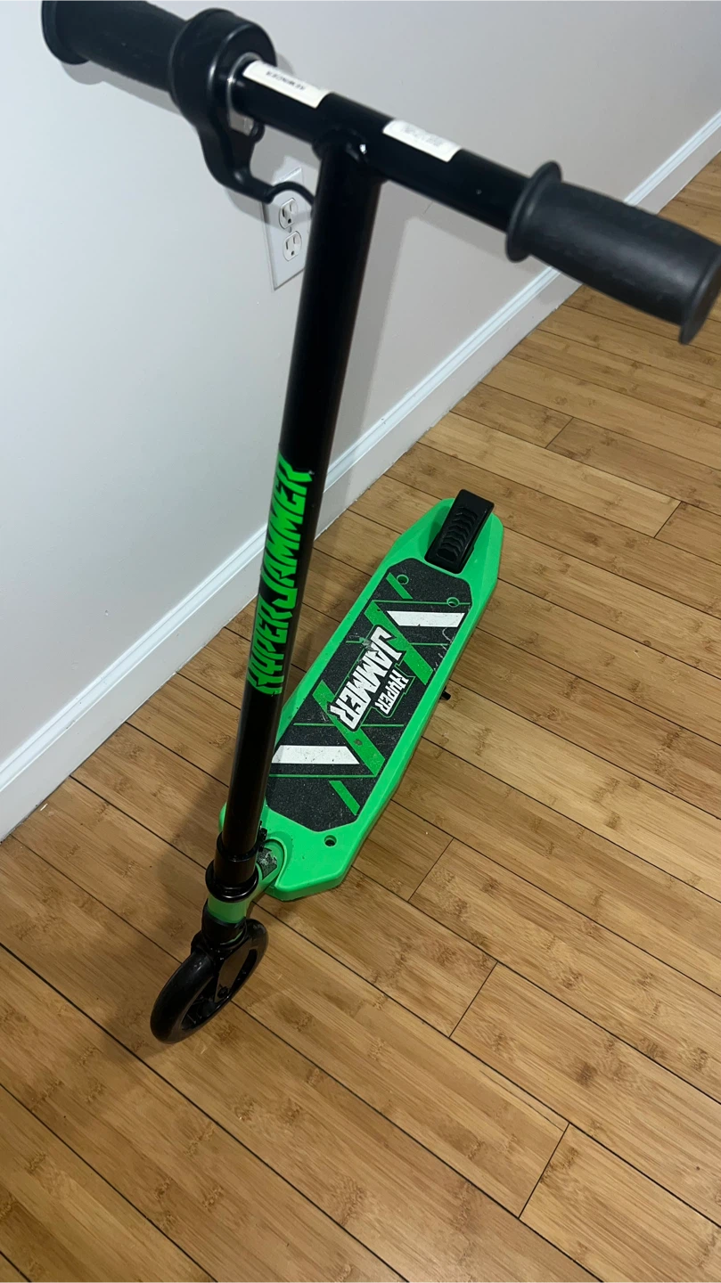Hyper Hammer Green Electric Scooter for Kids - photo 2