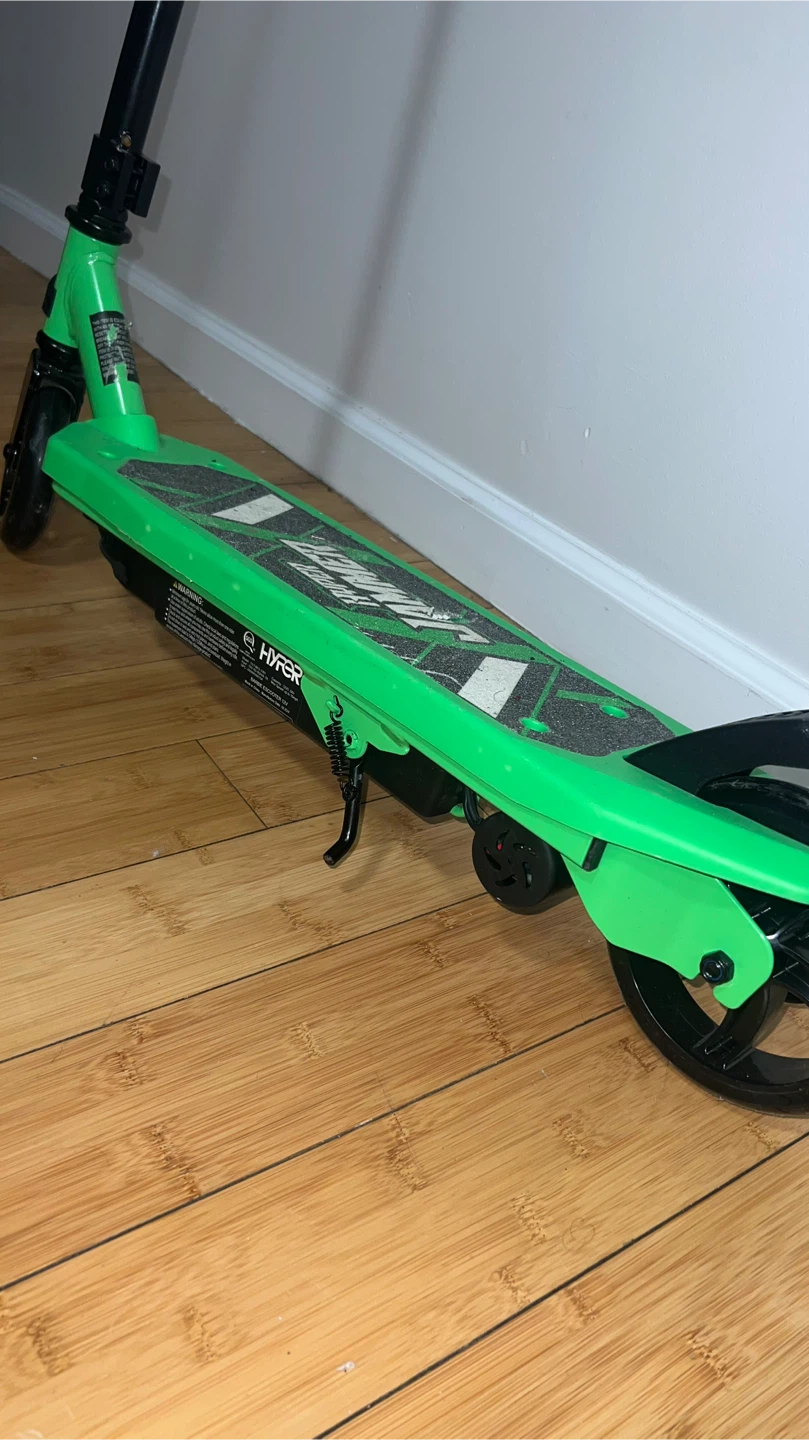 Hyper Hammer Green Electric Scooter for Kids - photo 3