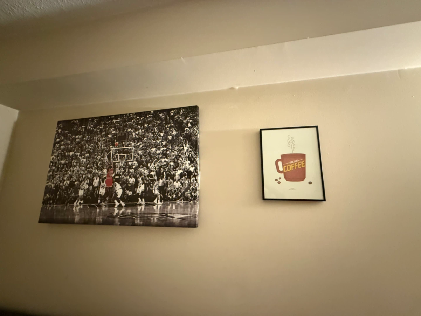 Framed "Fresh Coffee" Artwork - photo 2