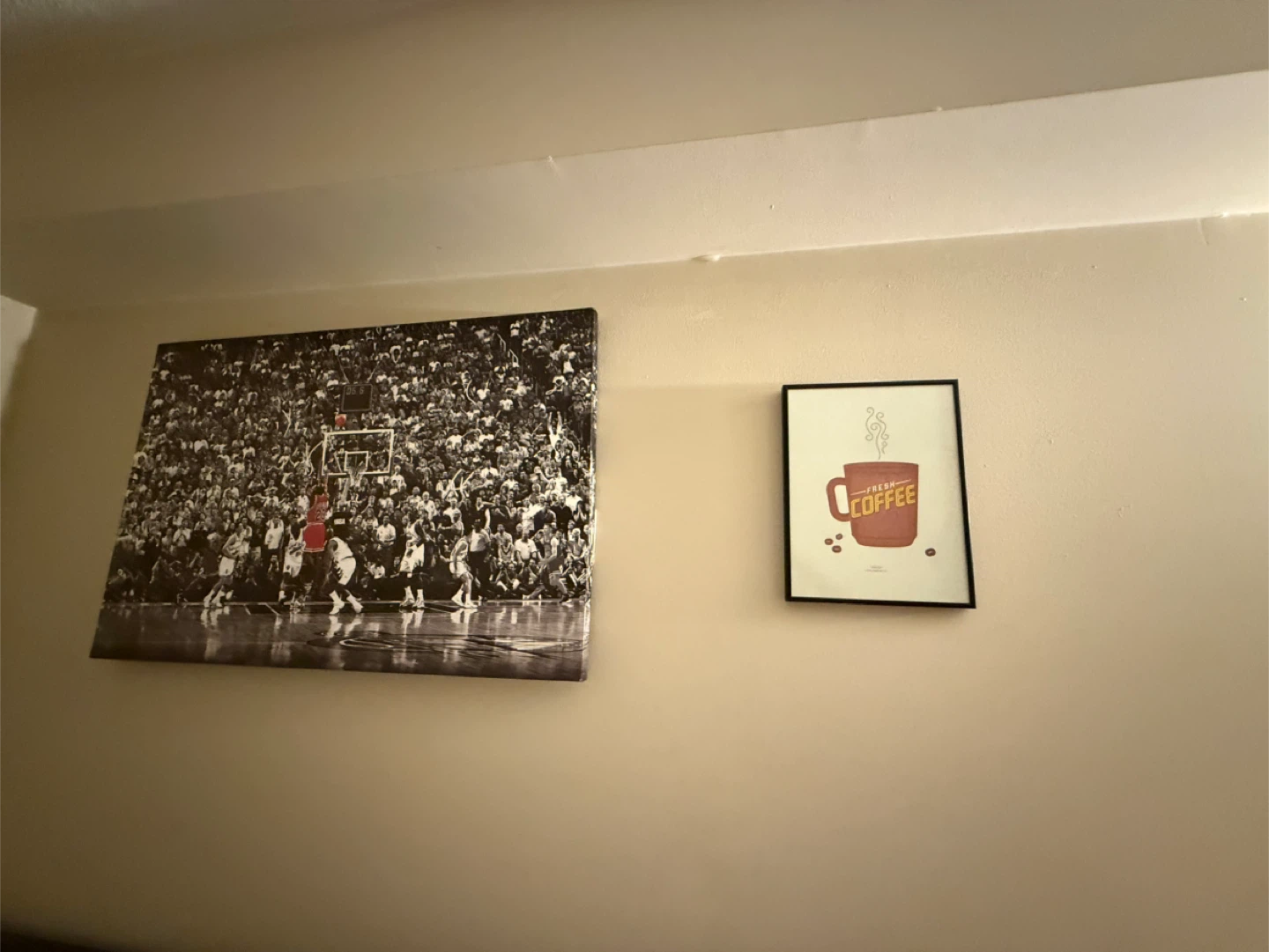 Framed "Fresh Coffee" Artwork - photo 3