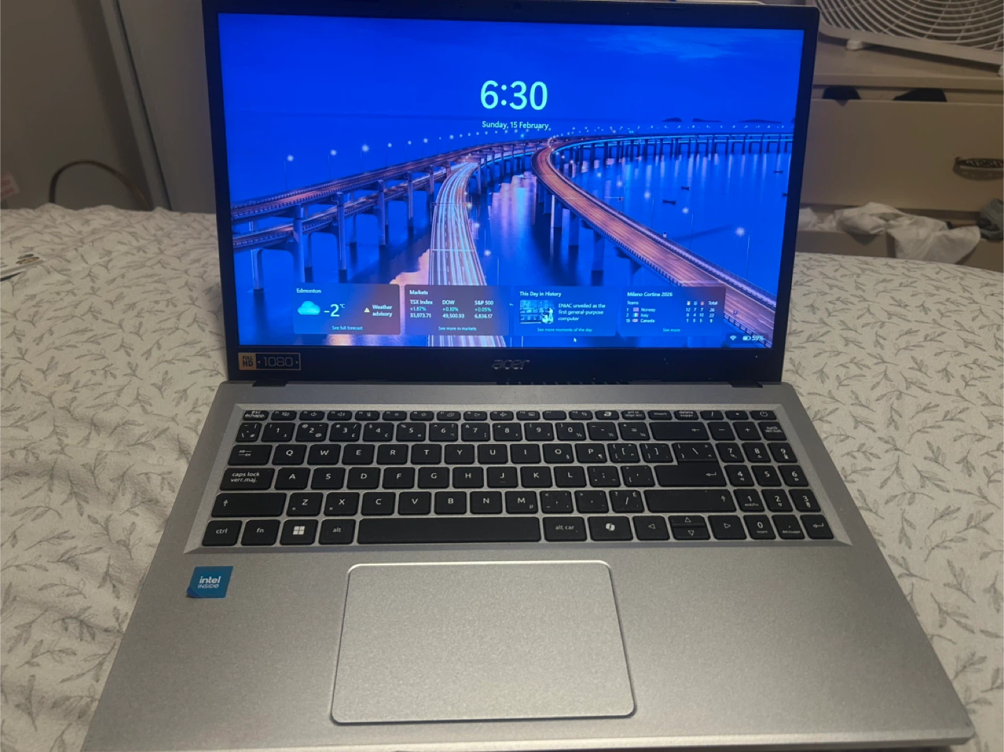 Acer Aspire Laptop