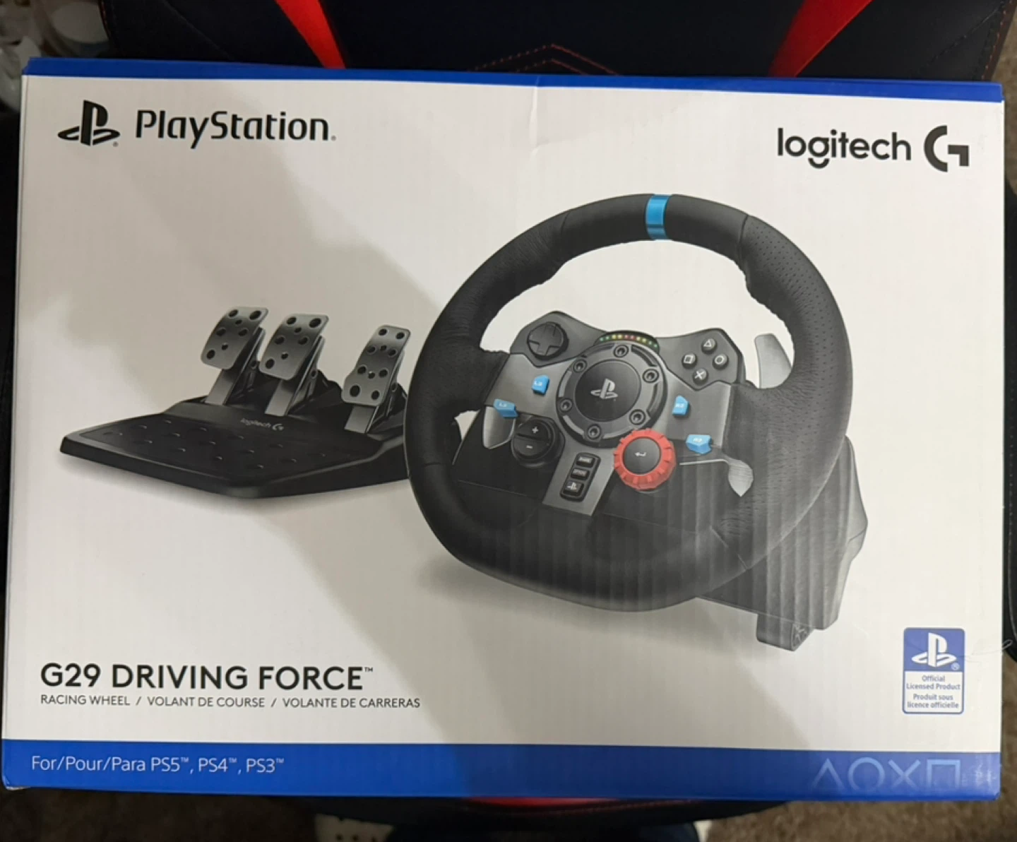 Logitech G29 PS5/PS4/PC - photo 5