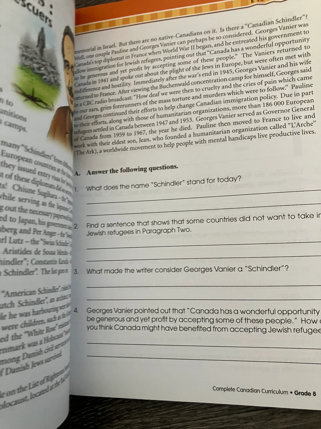 Complete Canadian Curriculum Grade 8 Math & English Textbook - photo 4