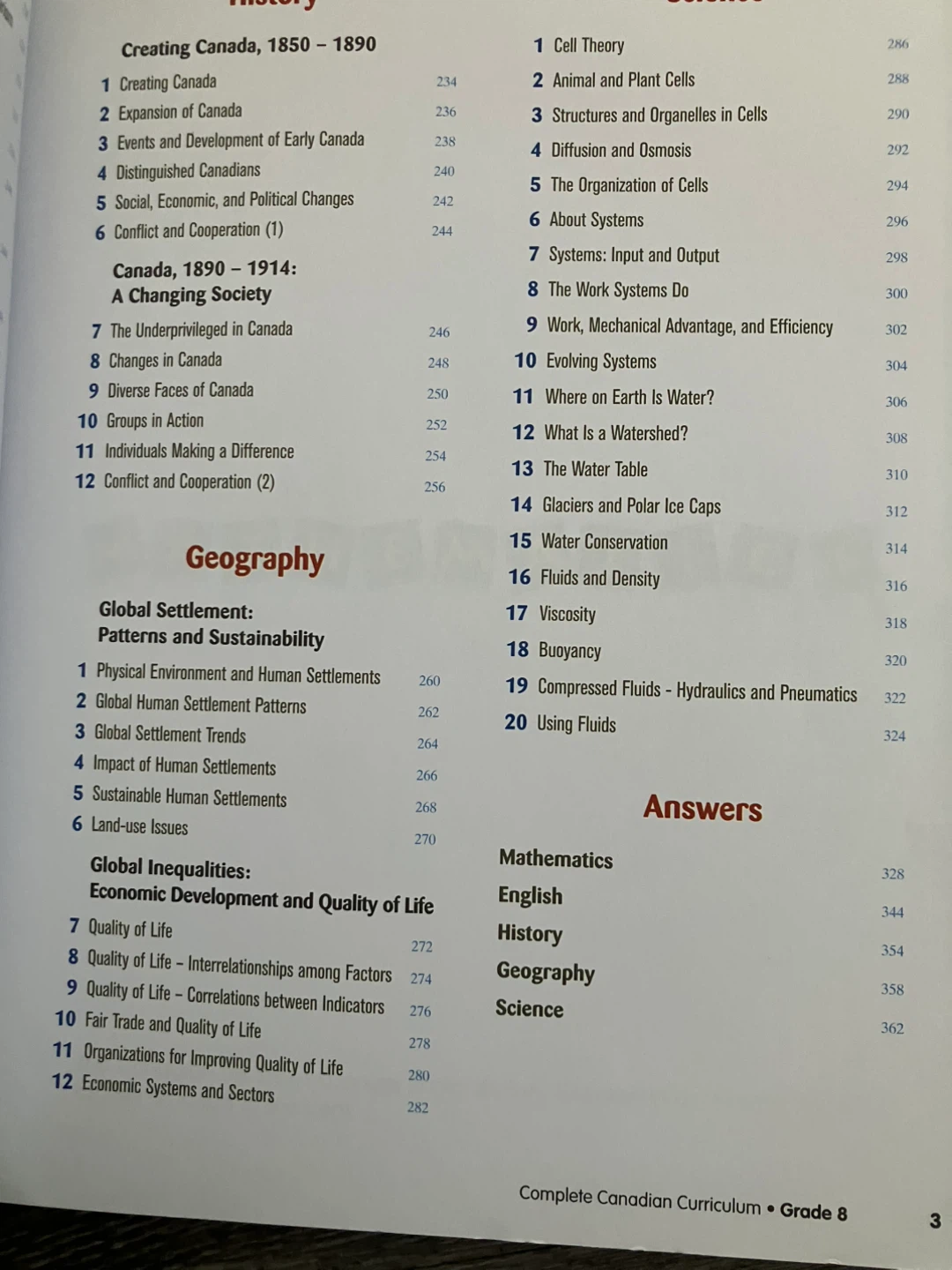 Complete Canadian Curriculum Grade 8 Math & English Textbook - photo 3