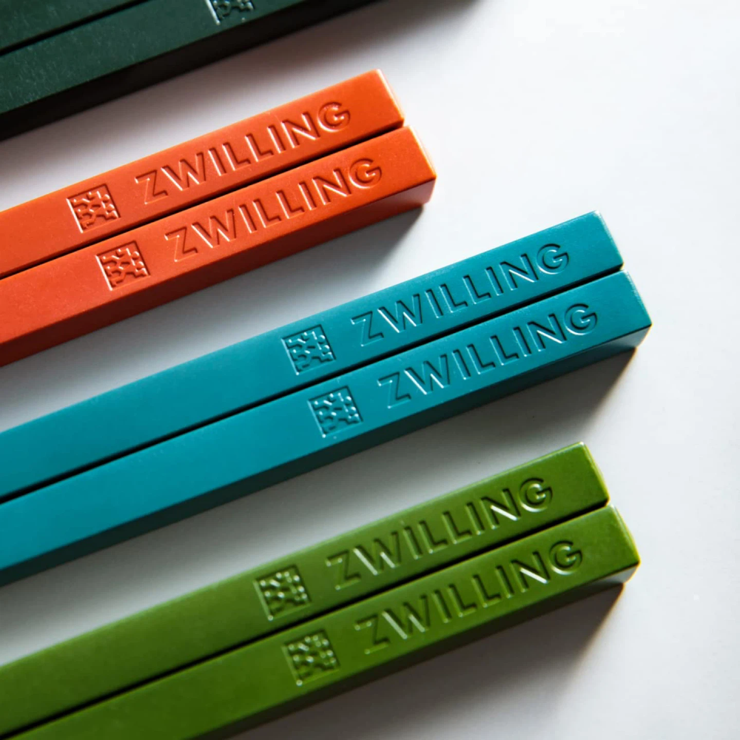 Brand NEW ZWILLING CHOPSTICKS 12 Piece, Chopstick set, coloured
