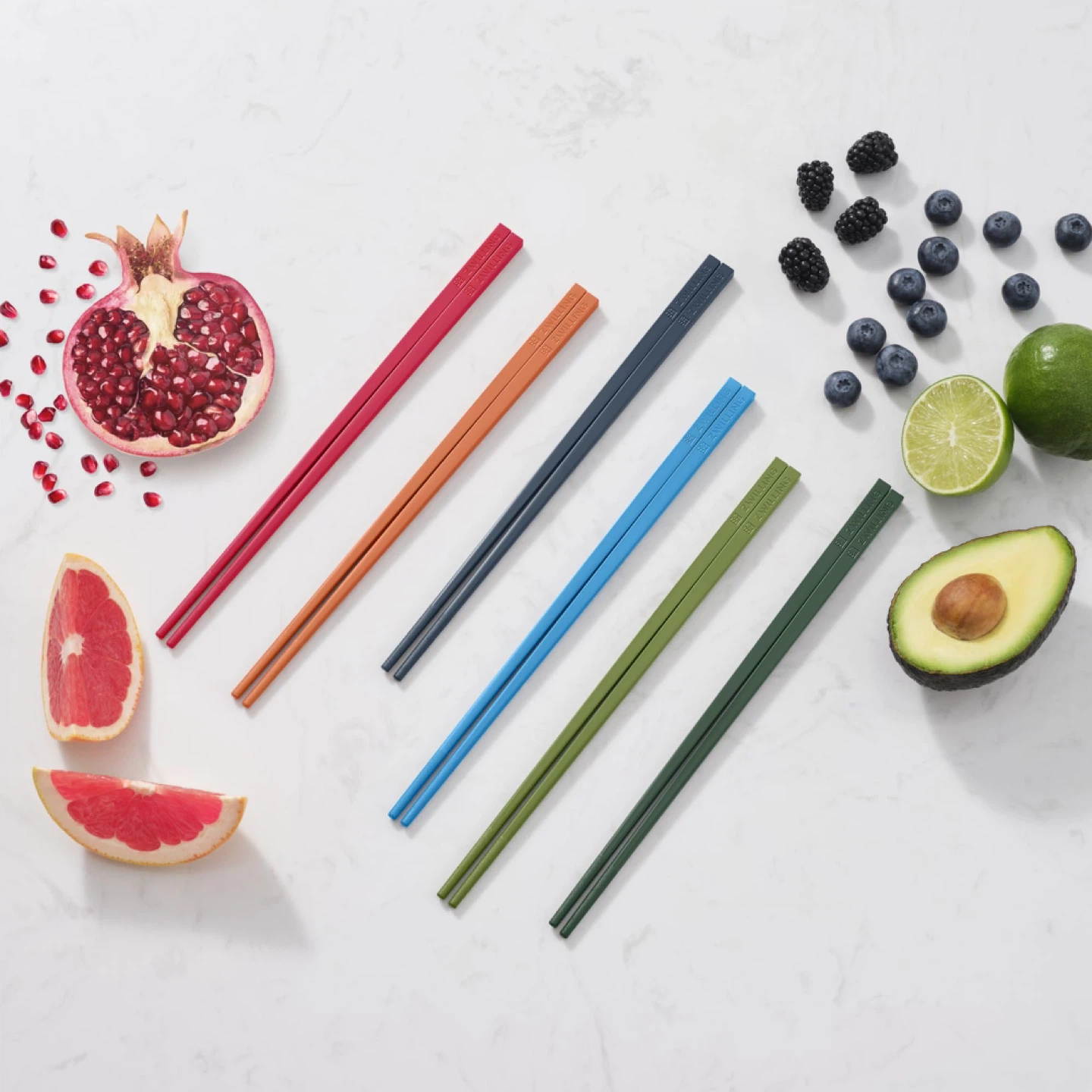 Brand NEW ZWILLING CHOPSTICKS 12 Piece, Chopstick set, coloured - photo 5