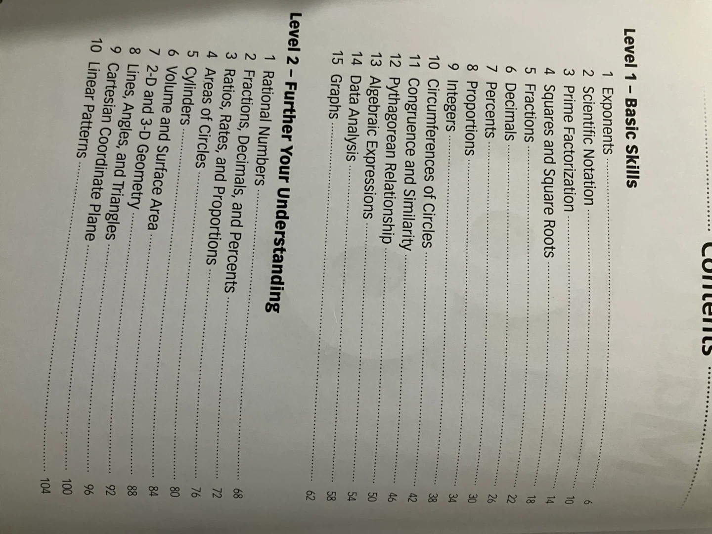 Complete MathSmart Grade 8 Workbook - photo 2