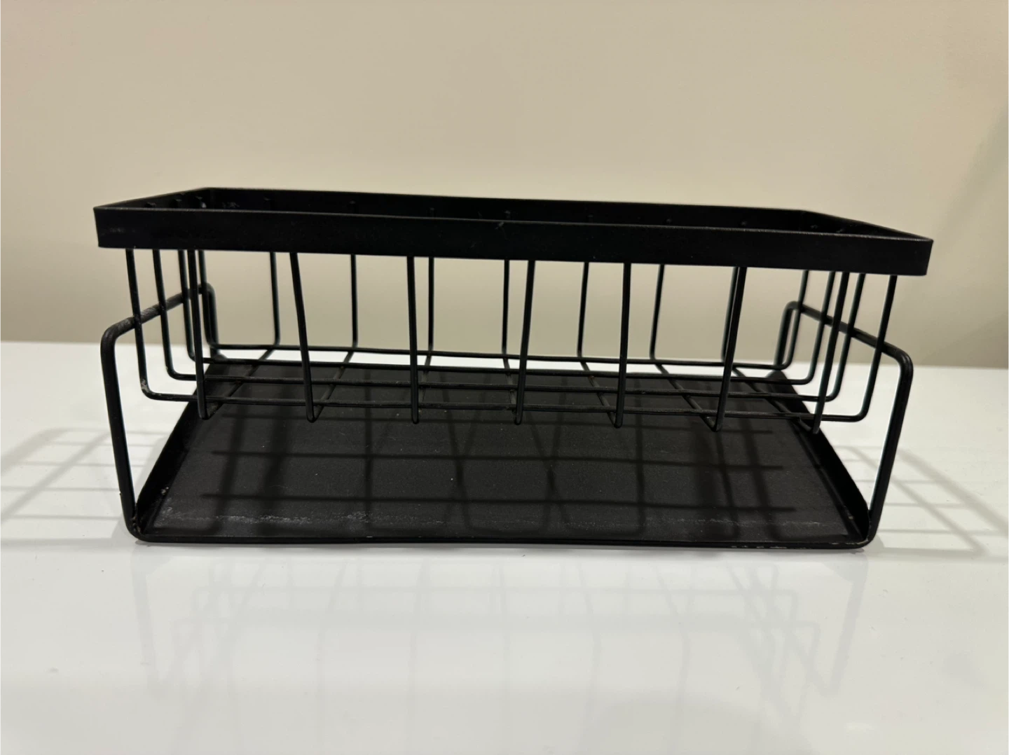 Black Wire Storage Basket