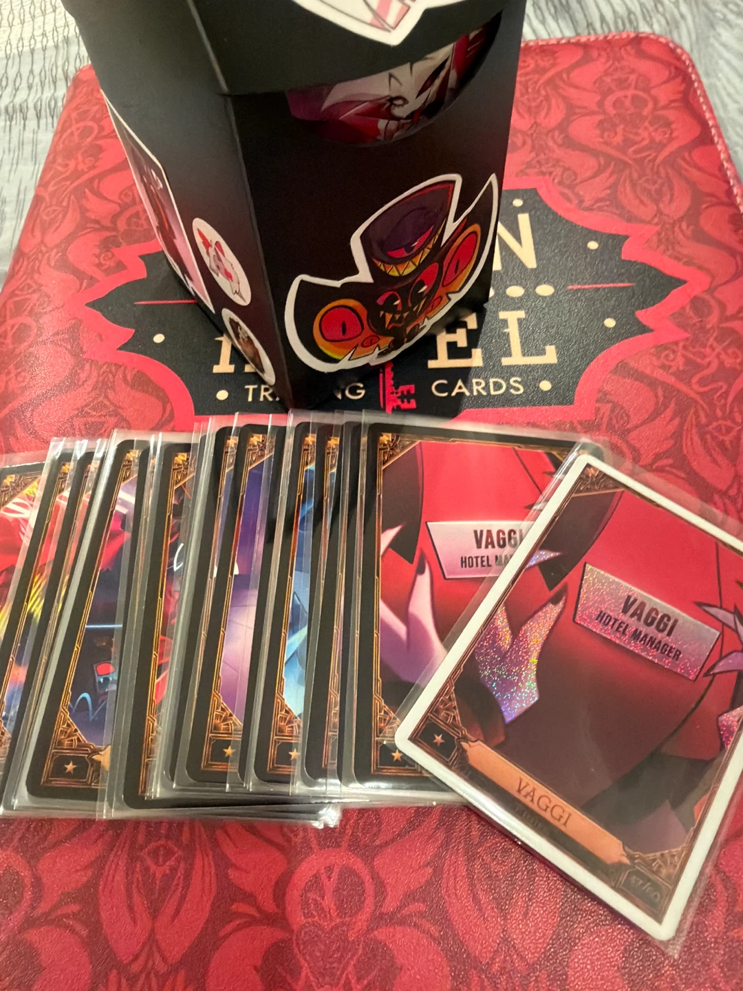 1st/2nd Season: Hazbin Hotel Trading Cards