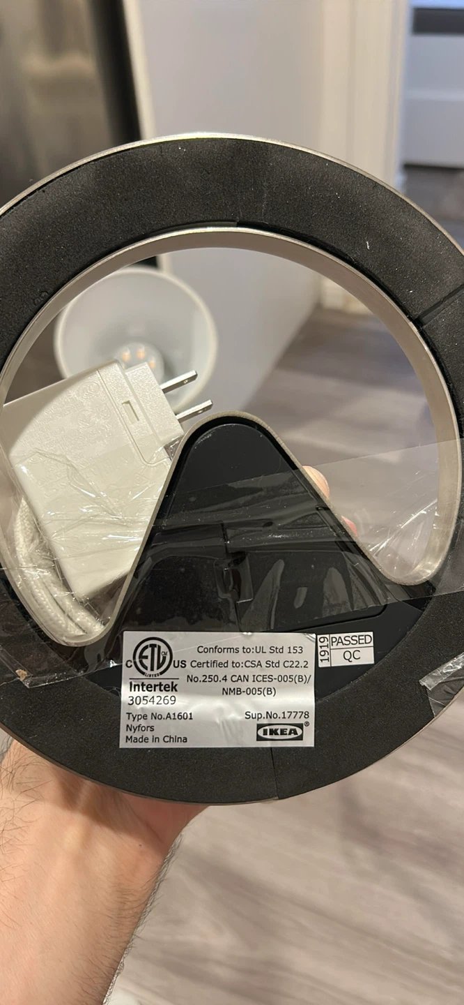 IKEA Nyfors Table Lamp - photo 3